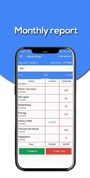 Run android online APK Daily Expense  Income - Hisab Kitab only 2.5MB from MyAndroid or emulate Daily Expense  Income - Hisab Kitab only 2.5MB using MyAndroid