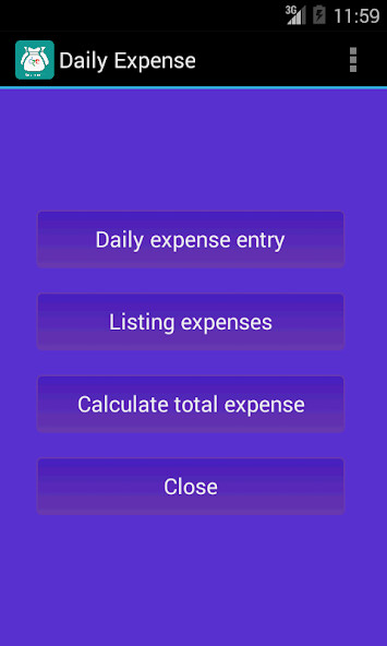 Run android online APK Daily Expense from MyAndroid or emulate Daily Expense using MyAndroid Run android online APK Daily Expense from MyAndroid or emulate Daily Expense using MyAndroid