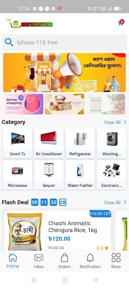 Run android online APK Daily Family Bazar from MyAndroid or emulate Daily Family Bazar using MyAndroid Run android online APK Daily Family Bazar from MyAndroid or emulate Daily Family Bazar using MyAndroid