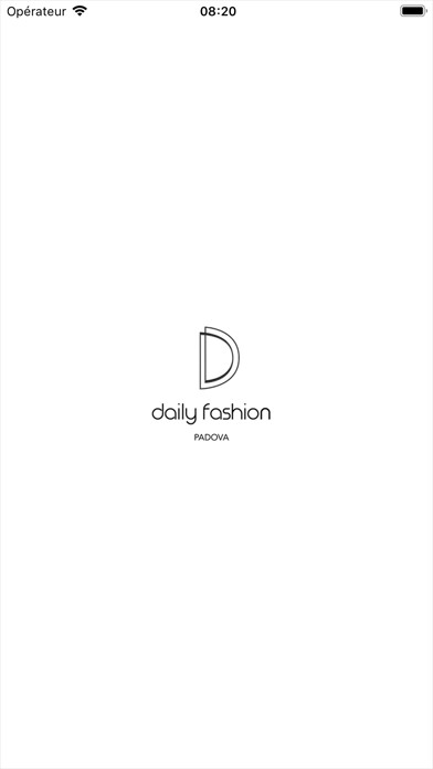 Emulate iPhone app Daily Fashion PADOVA using MyAndroid