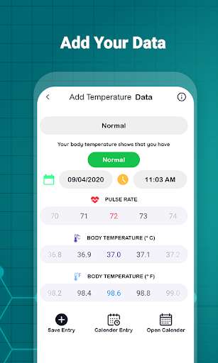 Run android online APK Daily Fever Tracker Diary from MyAndroid or emulate Daily Fever Tracker Diary using MyAndroid