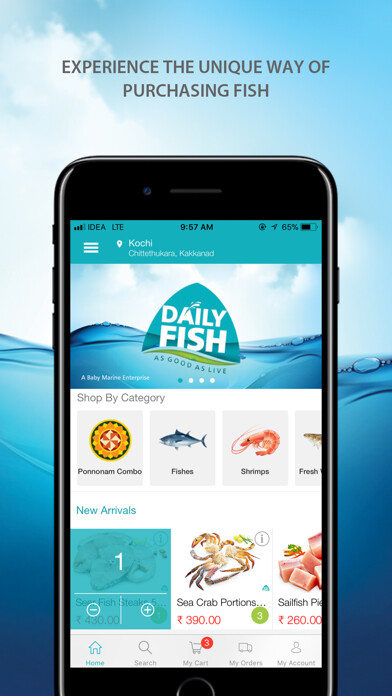 Emulate iPhone app Daily Fish India using MyAndroid Emulate iPhone app Daily Fish India using MyAndroid