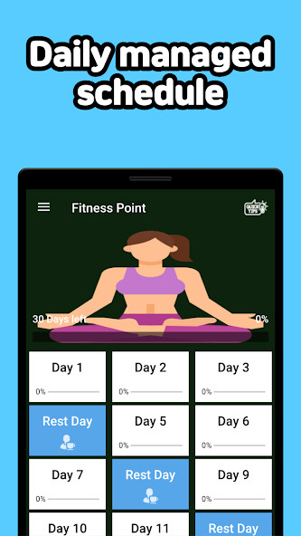 Run android online APK Daily Fitness  Health care for Free from MyAndroid or emulate Daily Fitness  Health care for Free using MyAndroid