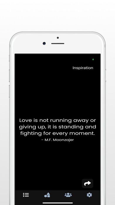 Emulate iPhone app DailyForMe - Motivation & idea using MyAndroid Emulate iPhone app DailyForMe - Motivation & idea using MyAndroid