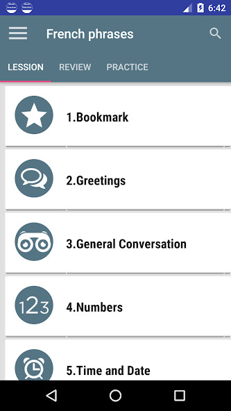Run android online APK daily French phrases - learn French language from MyAndroid or emulate daily French phrases - learn French language using MyAndroid Run android online APK daily French phrases - learn French language from MyAndroid or emulate daily French phrases - learn French language using MyAndroid
