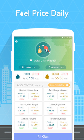 Emulate Android APK Daily Fuel Price : Daily Petrol Diesel Price India Emulate Android APK Daily Fuel Price : Daily Petrol Diesel Price India