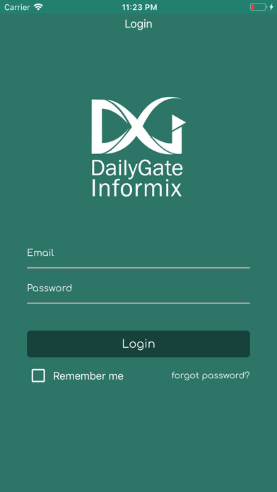 Emulate iPhone app DailyGate using MyAndroid Emulate iPhone app DailyGate using MyAndroid