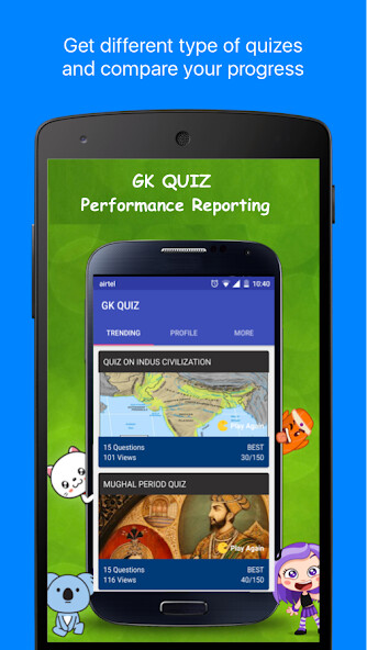Run android online APK Daily GK from MyAndroid or emulate Daily GK using MyAndroid