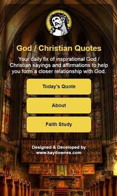 Emulate Android APK Daily God / Christian Quotes Emulate Android APK Daily God / Christian Quotes