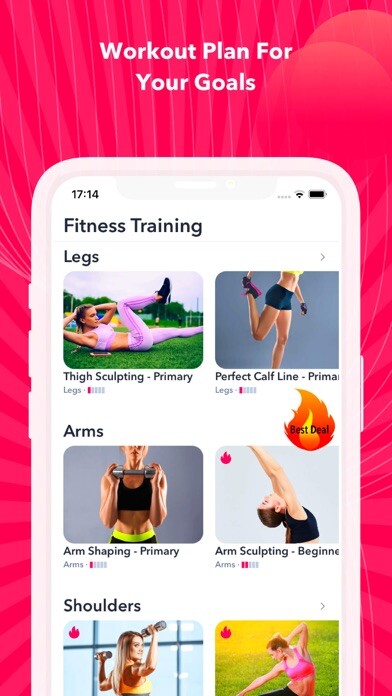 Emulate iPhone app DailyGo: Fitness for Woman using MyAndroid Emulate iPhone app DailyGo: Fitness for Woman using MyAndroid