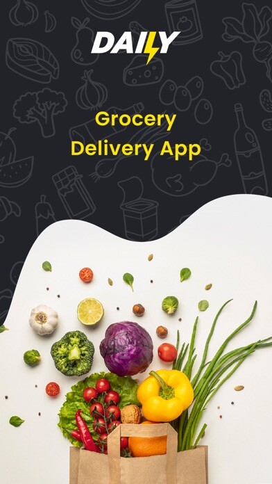 Emulate iPhone app Daily - Grocery delivery using MyAndroid Emulate iPhone app Daily - Grocery delivery using MyAndroid