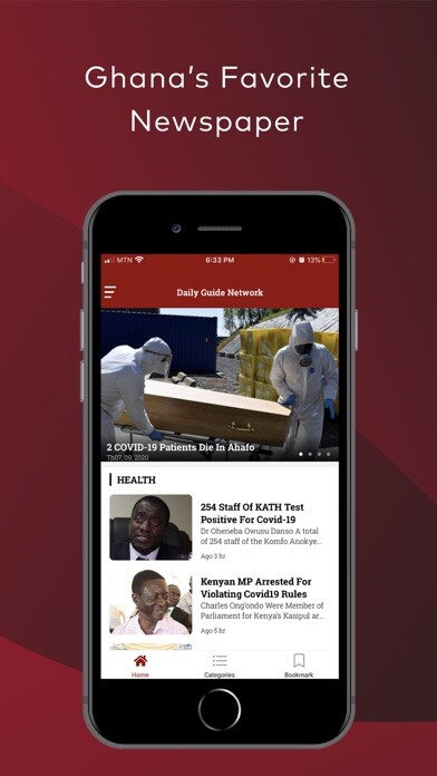 Emulate iPhone app Daily Guide Network using MyAndroid Emulate iPhone app Daily Guide Network using MyAndroid