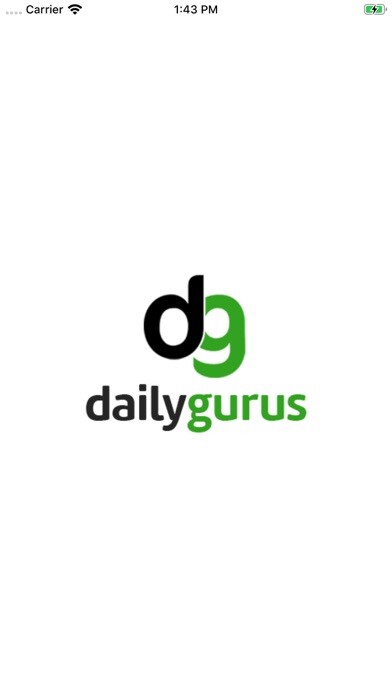 Emulate iPhone app DailyGurus using MyAndroid Emulate iPhone app DailyGurus using MyAndroid