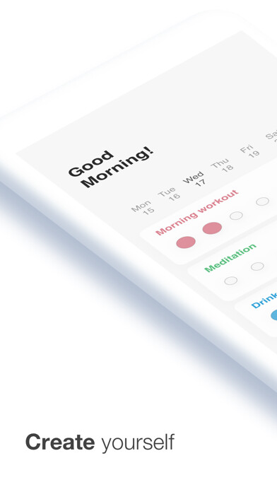 Emulate iPhone app Daily Habit: Track Your Goals using MyAndroid Emulate iPhone app Daily Habit: Track Your Goals using MyAndroid