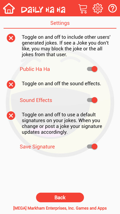 Emulate iPhone app Daily Ha Ha using MyAndroid Emulate iPhone app Daily Ha Ha using MyAndroid