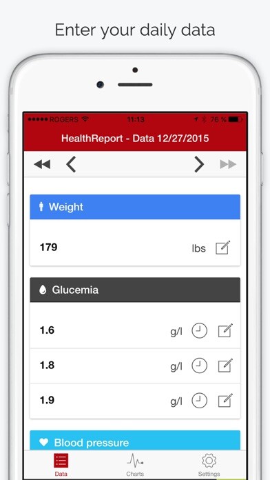 Emulate iPhone app Daily Health Status and Report using MyAndroid Emulate iPhone app Daily Health Status and Report using MyAndroid