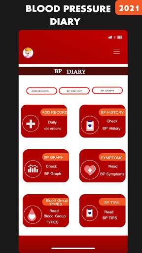 Run android online APK Daily High Blood Pressure Calculation BP Diary from MyAndroid or emulate Daily High Blood Pressure Calculation BP Diary using MyAndroid