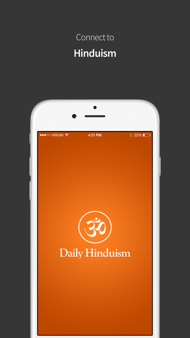 Emulate iPhone app Daily Hinduism using MyAndroid Emulate iPhone app Daily Hinduism using MyAndroid