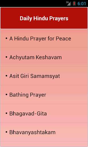 Run android online APK Daily Hindu Prayers from MyAndroid or emulate Daily Hindu Prayers using MyAndroid