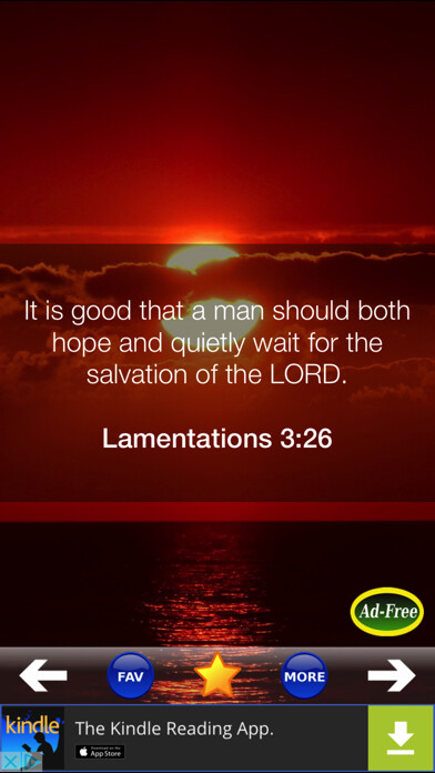 Emulate iPhone app Daily Holy Bible Verses For an Inspirational World using MyAndroid Emulate iPhone app Daily Holy Bible Verses For an Inspirational World using MyAndroid