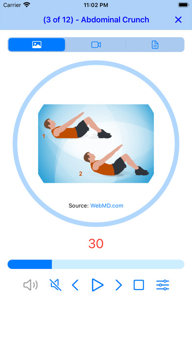 Emulate iPhone app Daily Home Fitness using MyAndroid Emulate iPhone app Daily Home Fitness using MyAndroid