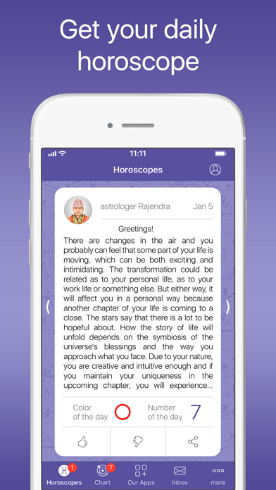 Emulate iPhone app Daily Horoscope 2022 by Yodha using MyAndroid