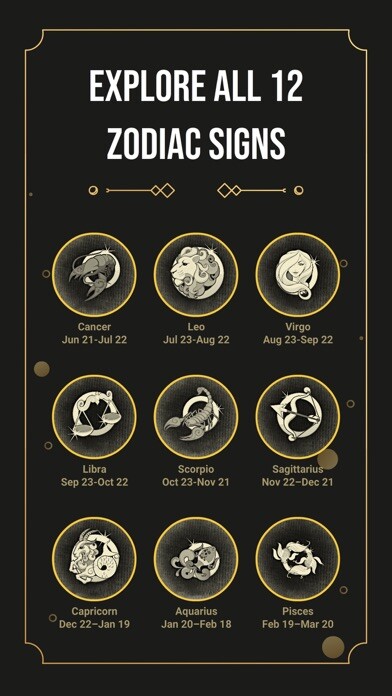 Emulate iPhone app Daily Horoscope 2023—Astrology using MyAndroid
