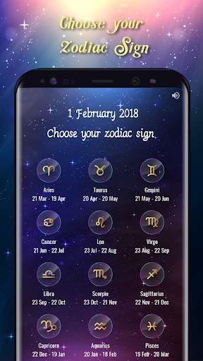 Emulate Android APK Daily Horoscope by Zodiac Signs