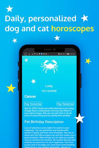 Run android online APK Daily Horoscope for Pets from MyAndroid or emulate Daily Horoscope for Pets using MyAndroid