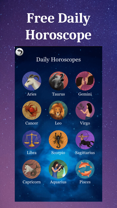 Emulate iPhone app Daily Horoscope: Future Teller using MyAndroid Emulate iPhone app Daily Horoscope: Future Teller using MyAndroid