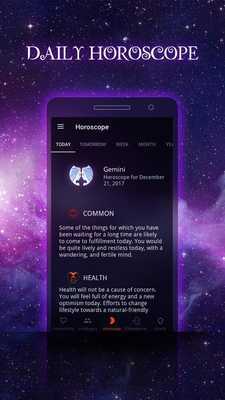 Emulate Android APK Daily horoscope - palmistry  zodiac signs