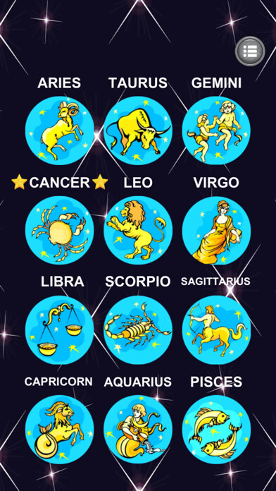 Emulate iPhone app Daily Horoscope - PRO using MyAndroid