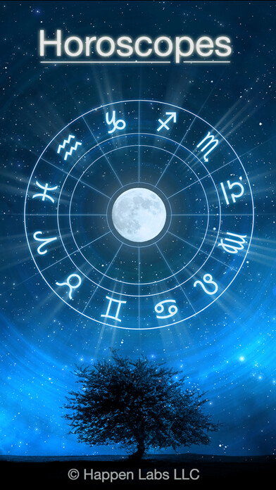 Emulate iPhone app Daily Horoscopes - Astrology for Your Zodiac Signs using MyAndroid