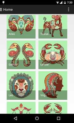 Emulate Android APK Daily horoscopes free