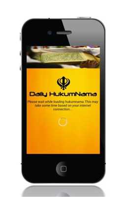 Emulate Android APK Daily Hukamnama Official SGPC