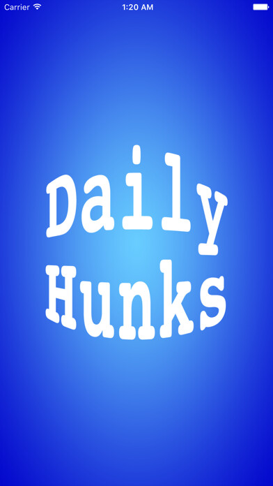 Emulate iPhone app Daily Hunks using MyAndroid Emulate iPhone app Daily Hunks using MyAndroid