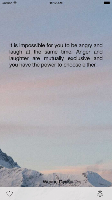 Emulate iPhone app Daily Inspirational Quotes for You using MyAndroid Emulate iPhone app Daily Inspirational Quotes for You using MyAndroid