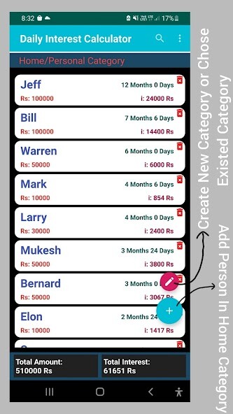 Run android online APK Daily Interest Calculator from MyAndroid or emulate Daily Interest Calculator using MyAndroid