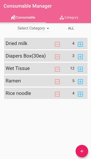 Run android online APK Daily Items Manager from MyAndroid or emulate Daily Items Manager using MyAndroid