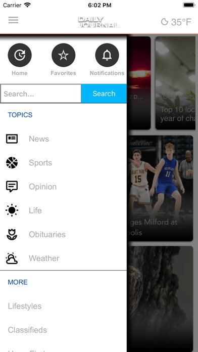 Run android online APK Daily Journal Kankakee from MyAndroid or emulate Daily Journal Kankakee using MyAndroid Run android online APK Daily Journal Kankakee from MyAndroid or emulate Daily Journal Kankakee using MyAndroid