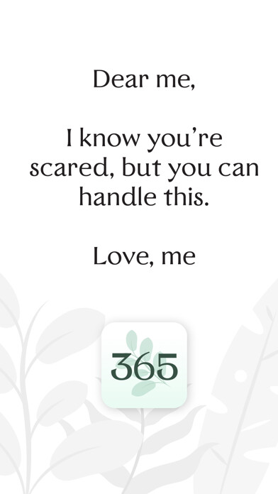 Emulate iPhone app Daily Journal & Quotes Q365 using MyAndroid