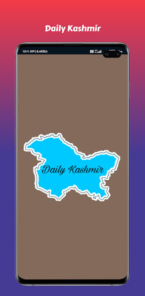 Run android online APK Daily Kashmir from MyAndroid or emulate Daily Kashmir using MyAndroid