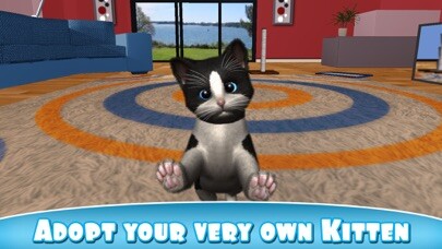 Emulate iPhone app Daily Kitten : virtual cat pet using MyAndroid Emulate iPhone app Daily Kitten : virtual cat pet using MyAndroid