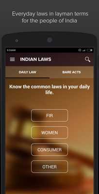 Emulate Android APK Daily Laws