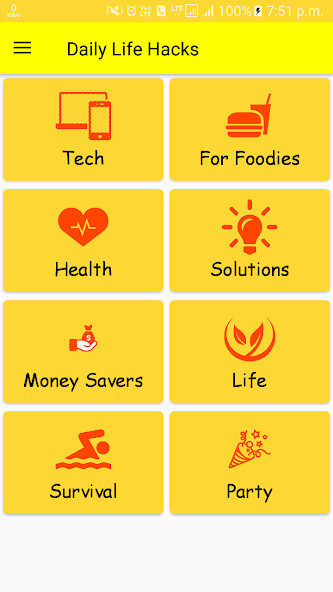Run android online APK Daily Life Hacks from MyAndroid or emulate Daily Life Hacks using MyAndroid Run android online APK Daily Life Hacks from MyAndroid or emulate Daily Life Hacks using MyAndroid