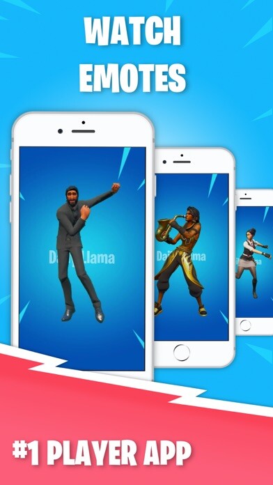 Emulate iPhone app Daily Llama for Fortnite using MyAndroid