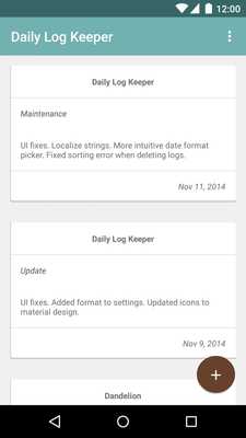 Emulate Android APK Daily Log Keeper Emulate Android APK Daily Log Keeper