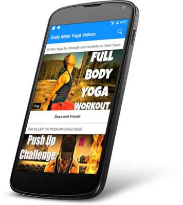 Emulate Android APK Daily Male Yoga Videos Emulate Android APK Daily Male Yoga Videos