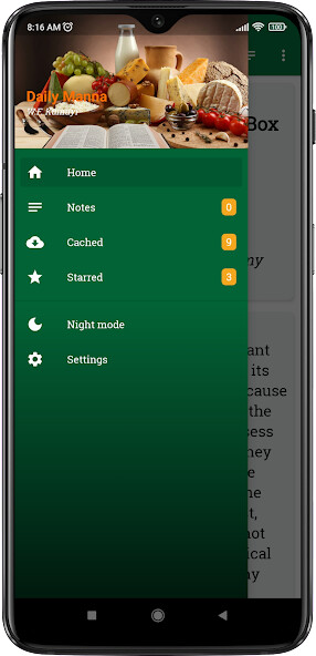 Run android online APK Daily Manna 2022 from MyAndroid or emulate Daily Manna 2022 using MyAndroid