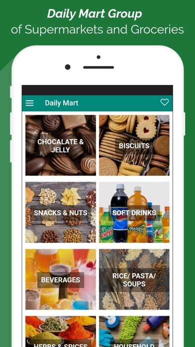 Emulate iPhone app Daily Mart Supermarkets/Grocer using MyAndroid Emulate iPhone app Daily Mart Supermarkets/Grocer using MyAndroid